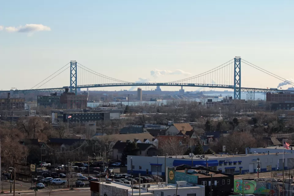 Detroit Bridge